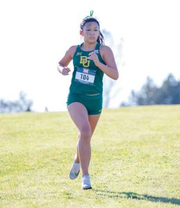 Seabury grad Gangnath works her way up XC ranks at Baylor